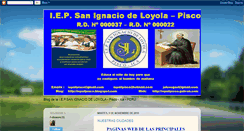 Desktop Screenshot of iepsilpisco.blogspot.com