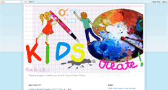 Desktop Screenshot of kidscreate-paris.blogspot.com
