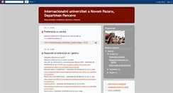 Desktop Screenshot of departmanpancevo.blogspot.com