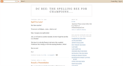 Desktop Screenshot of dcbee.blogspot.com