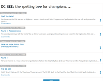 Tablet Screenshot of dcbee.blogspot.com