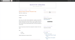 Desktop Screenshot of banjundramas.blogspot.com