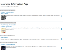 Tablet Screenshot of insuranceinformationpage.blogspot.com