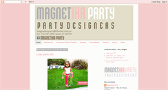 Desktop Screenshot of magnetikaparty.blogspot.com