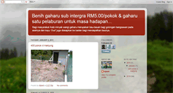 Desktop Screenshot of hjbardgaharu.blogspot.com