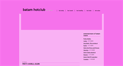 Desktop Screenshot of batamhotclub.blogspot.com