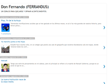 Tablet Screenshot of donfernando.blogspot.com