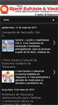Mobile Screenshot of djacireufrasio.blogspot.com