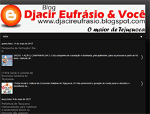 Tablet Screenshot of djacireufrasio.blogspot.com