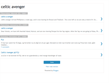 Tablet Screenshot of celticavenger.blogspot.com