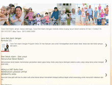 Tablet Screenshot of cara-diet-alami.blogspot.com