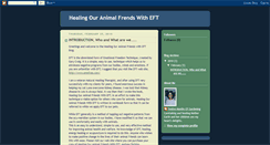 Desktop Screenshot of eftwithanimals.blogspot.com