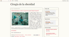 Desktop Screenshot of cirugiaobesidadgirona.blogspot.com