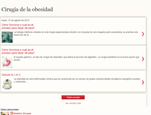 Tablet Screenshot of cirugiaobesidadgirona.blogspot.com