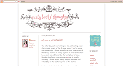 Desktop Screenshot of curlyloxthoughts.blogspot.com