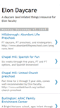 Mobile Screenshot of elonunivdaycare.blogspot.com
