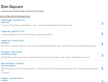 Tablet Screenshot of elonunivdaycare.blogspot.com
