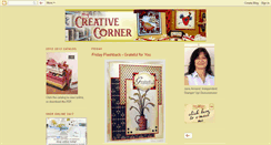 Desktop Screenshot of my-creative-corner.blogspot.com