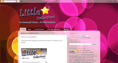 Desktop Screenshot of littlestarscollection.blogspot.com