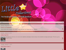 Tablet Screenshot of littlestarscollection.blogspot.com