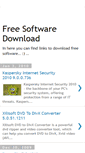 Mobile Screenshot of freesoftwarzdownload.blogspot.com