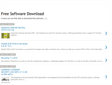Tablet Screenshot of freesoftwarzdownload.blogspot.com