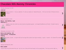 Tablet Screenshot of chocolatemilkmommy.blogspot.com