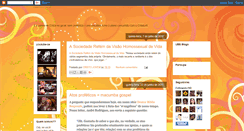 Desktop Screenshot of cristojovensf.blogspot.com