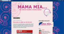 Desktop Screenshot of mamamiameg.blogspot.com