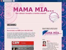 Tablet Screenshot of mamamiameg.blogspot.com