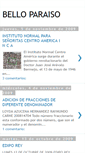 Mobile Screenshot of belloparaiso-yany.blogspot.com