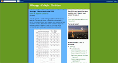 Desktop Screenshot of nihongo-chilejin.blogspot.com