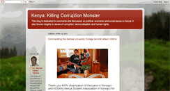 Desktop Screenshot of killcoruption.blogspot.com