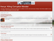 Tablet Screenshot of killcoruption.blogspot.com