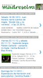 Mobile Screenshot of espaciomadreselva.blogspot.com