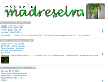 Tablet Screenshot of espaciomadreselva.blogspot.com