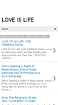 Mobile Screenshot of loveislife0.blogspot.com
