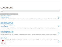 Tablet Screenshot of loveislife0.blogspot.com