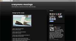 Desktop Screenshot of crazymms.blogspot.com