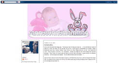 Desktop Screenshot of fannybunnymamman.blogspot.com