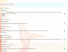 Tablet Screenshot of krasnalka.blogspot.com