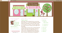 Desktop Screenshot of alijboutiqueblog.blogspot.com