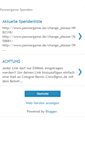 Mobile Screenshot of pg-spenden.blogspot.com