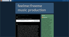 Desktop Screenshot of feelmefreeme.blogspot.com