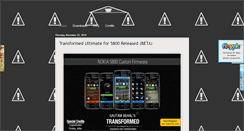Desktop Screenshot of gbfirmwares.blogspot.com