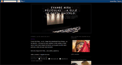 Desktop Screenshot of evangecensurada.blogspot.com
