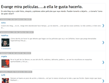 Tablet Screenshot of evangecensurada.blogspot.com