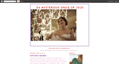 Desktop Screenshot of jojoblossom.blogspot.com