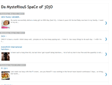 Tablet Screenshot of jojoblossom.blogspot.com