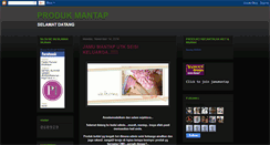 Desktop Screenshot of jamumantap.blogspot.com